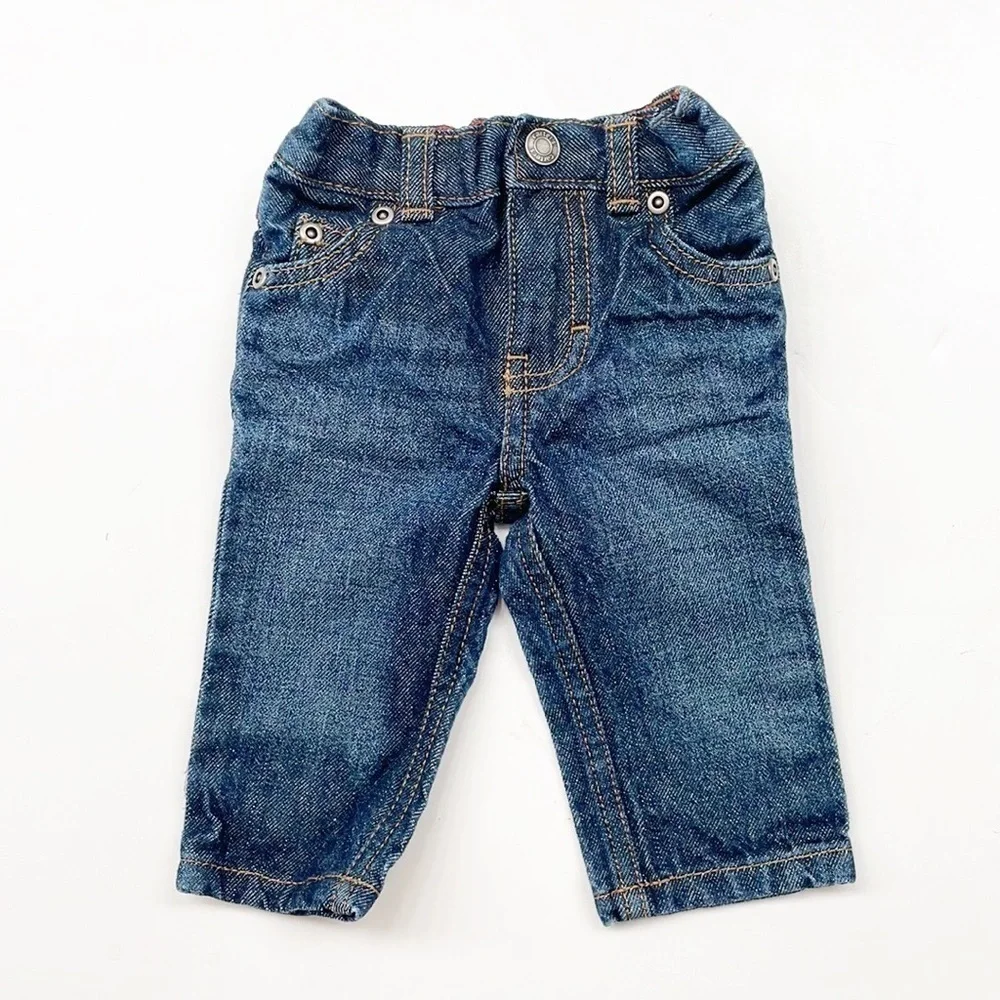 Carter's baby denim jeans
